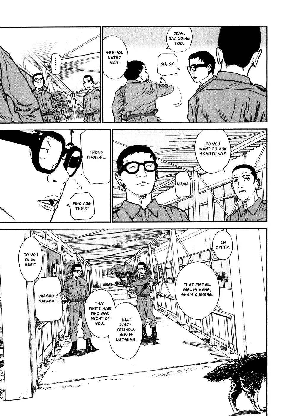 Kidou Ryodan Hachifukujin Chapter 3 10